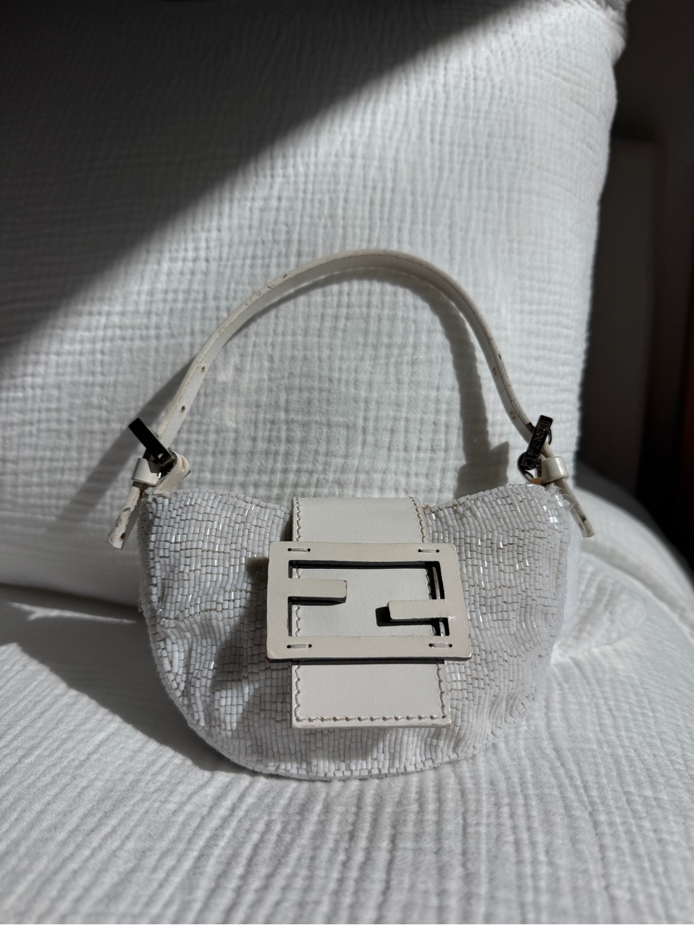Fendi Mini Croissant Bag, Vintage & RARE, w/coa